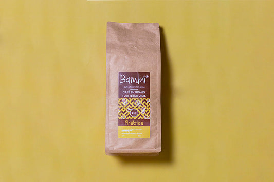 Cafe Bambu 100% Arabica 1kg