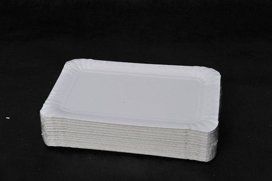 Bandeja Cartón 12x19cm 50uds.