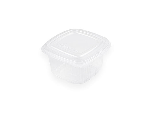Envase Bisagra Microondas -PP- 375cc 100 uds