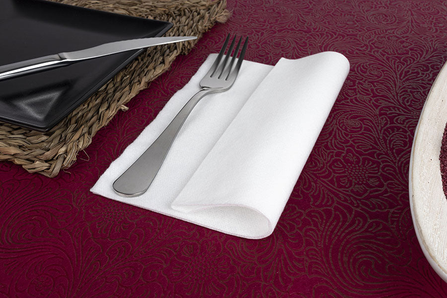 Serv. Softex 40x40cm 50gr 600ud. Blanco