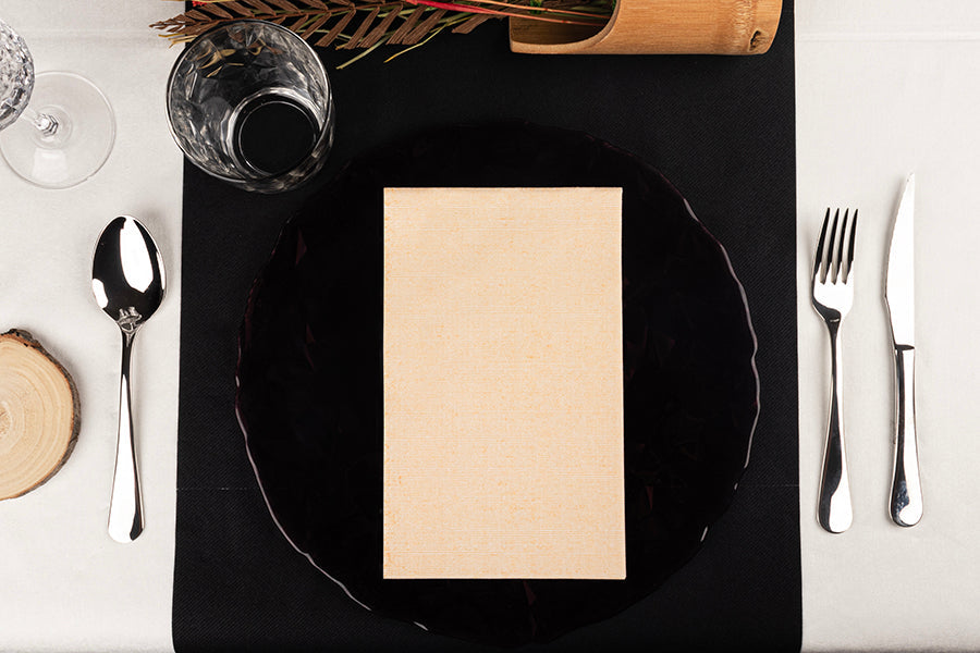 Servilleta Bambulux 30x48cm Pleg. 1/4 Deco. Capri