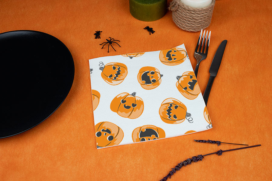 Servilleta Punta Punta 33x33cm Deco. Halloween, 10
