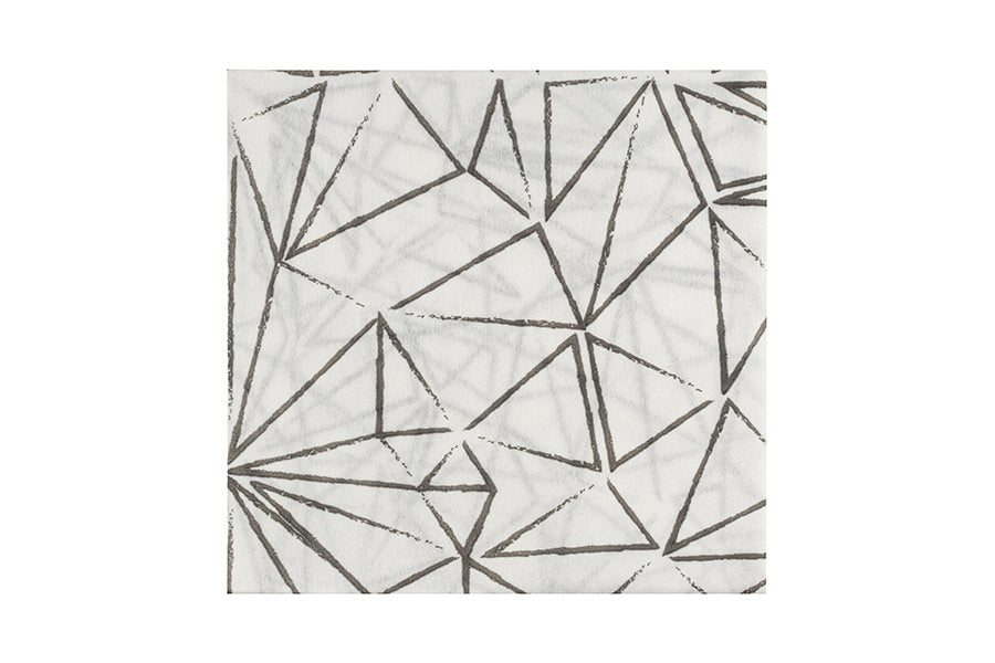 Serv. Softex 48x48cm 70gr 400ud. Blanco Deco Funky