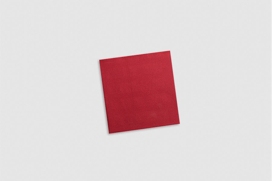 Serv. Air Soft 20x20  Rojo