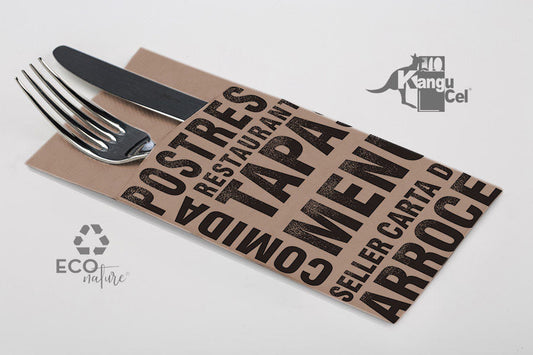 Kangucel 40x40 PP  Eco Nature Deco. Gourmet