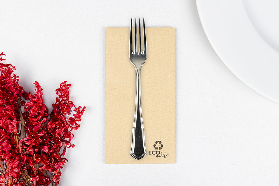 Servilleta Air Soft 30x40cm Pleg. 1/6 Eco Nature,