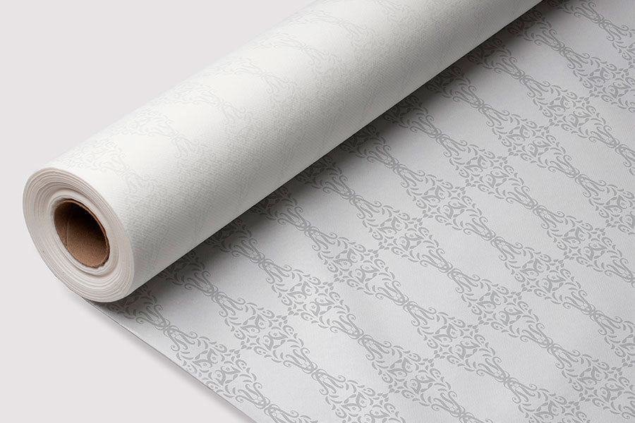 Rollo Air Soft 1,20x25m Deco. Escorial Gris