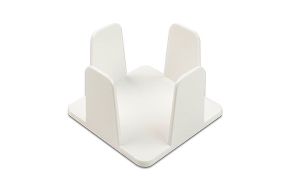 Servilletero 20x20 BLANCO