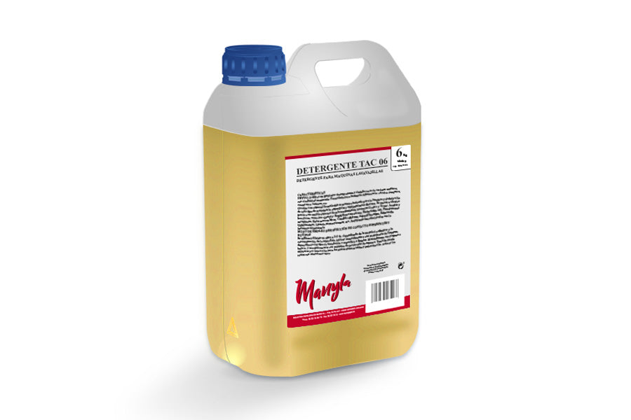 Detergente Máquina TAC 6kg Manyla