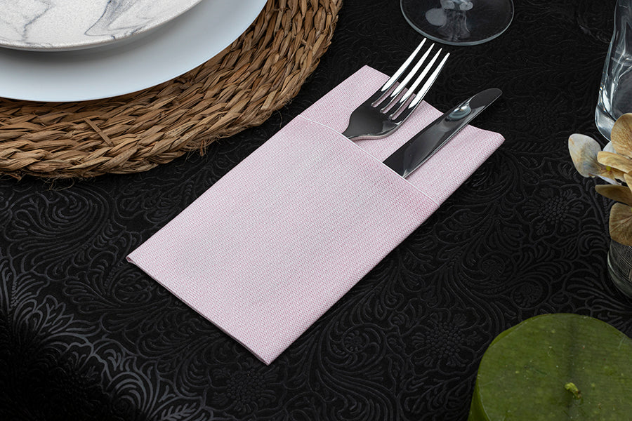 Kanguro Air Soft 40x40cm Deco. Texas Burdeos, 480uds