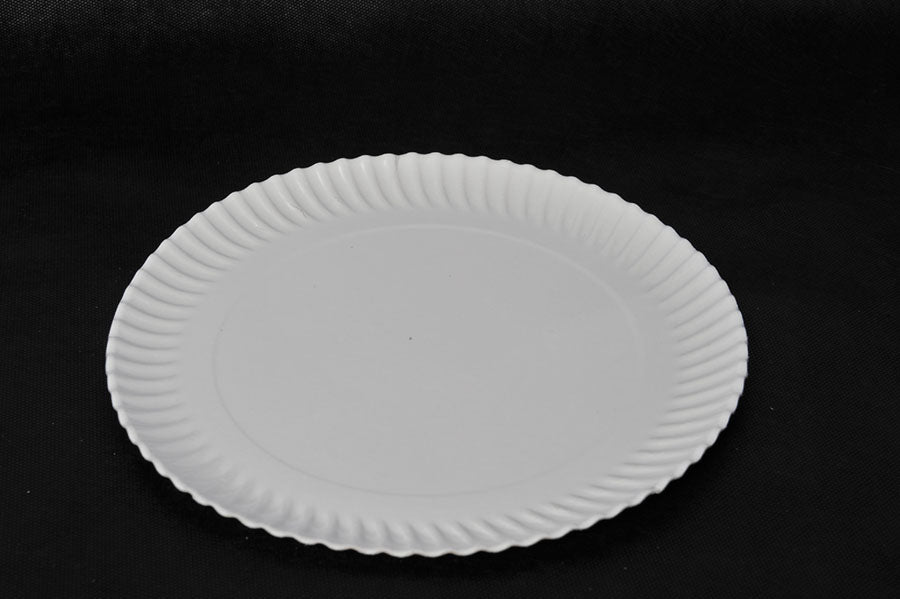 Plato cartón 27cm 50uds.