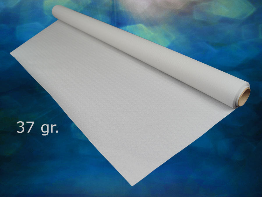 Rollo mantel papel Blanco 1x100m 37gr.