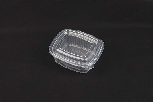 Envase Bisagra Microondas -PP- 500cc 50 uds