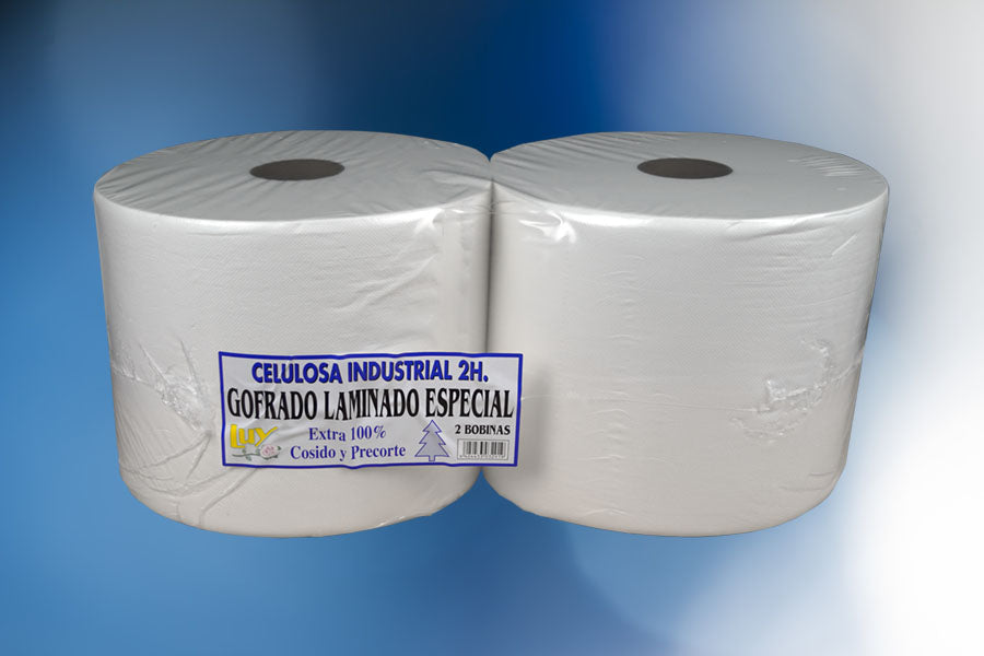Bobina Industrial Extra Gofrado 4 Kg. 2uds.