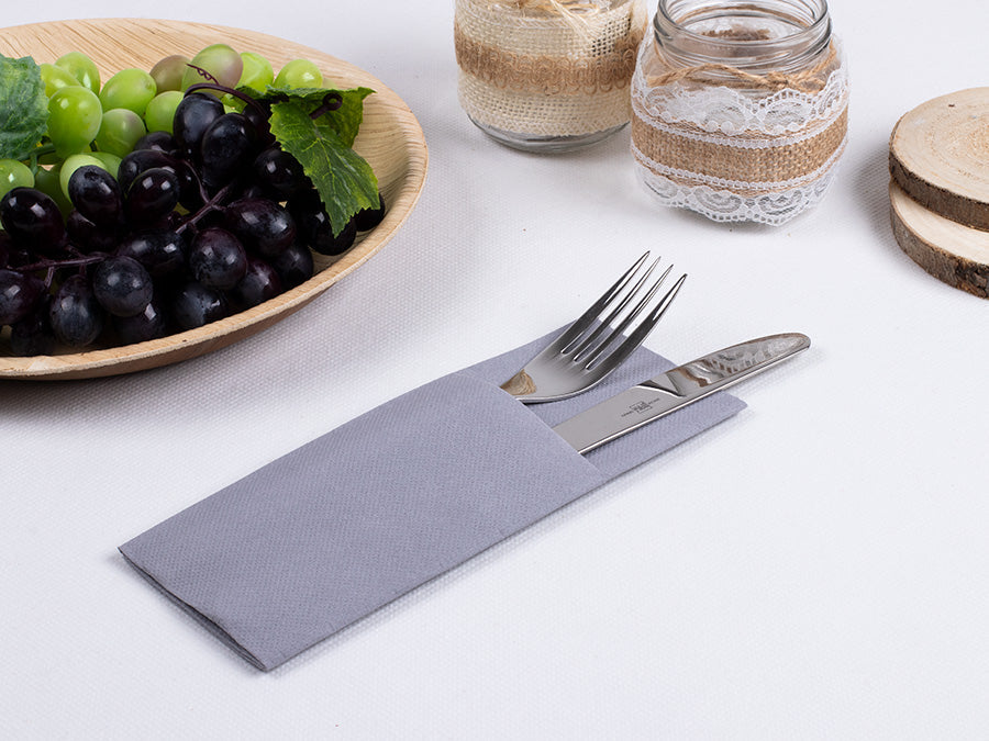 Mini Kangucel 32x40 PP 30ud. Gris
