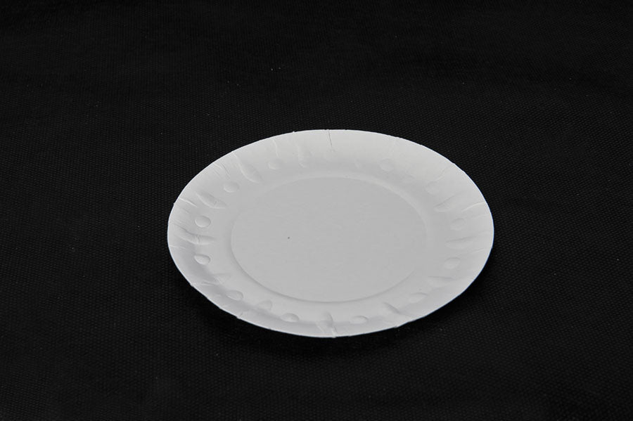 Plato cartón 14cm 50 uds.
