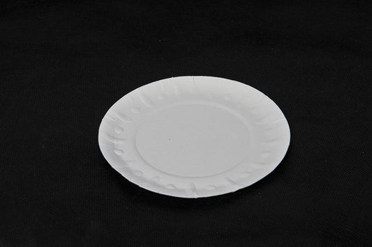 Plato cartón 14cm 50 uds.