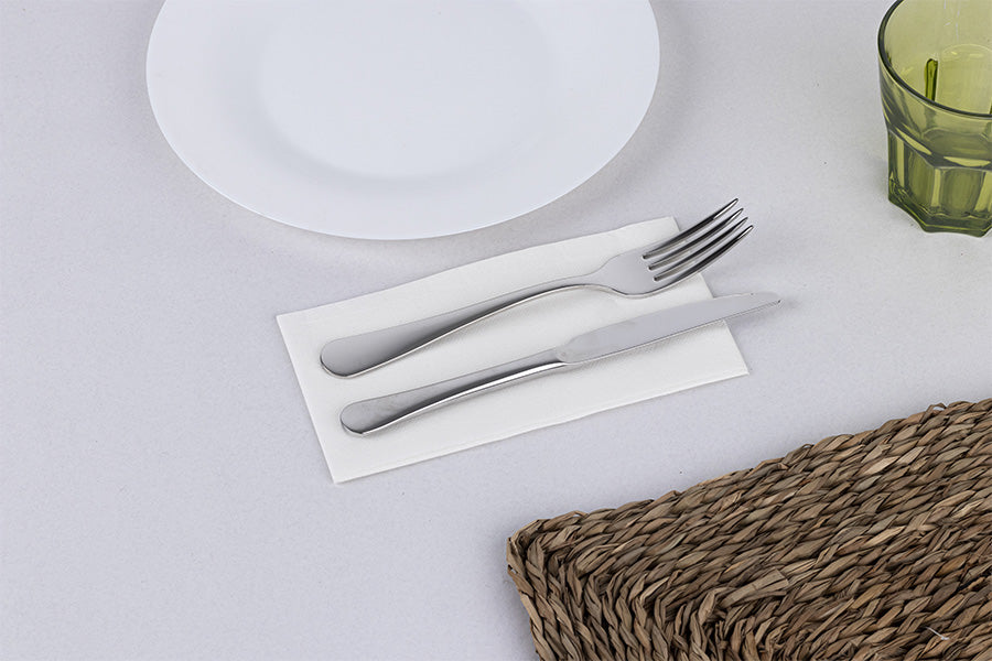 Serv,24x40 PP 1/6 PLEG. BLANCO 100 uds Blanca