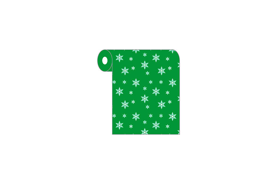 Rollo Novotex 0,40x48m Verde Deco. Estrellas