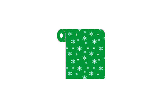 Rollo Novotex 0,40x48m Verde Deco. Estrellas