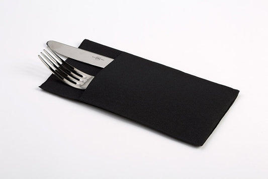 Kangucel 40x40 Punta Punta 30uds. Negro