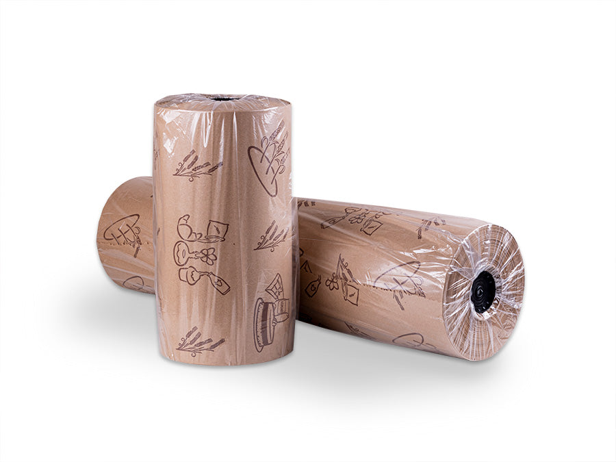 Bobina Mostrador Kraft Liso Espigas 48gr 30cm 4kg