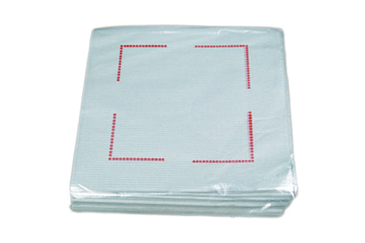 Servilleta Sulfito Plana 30x30 750uds.