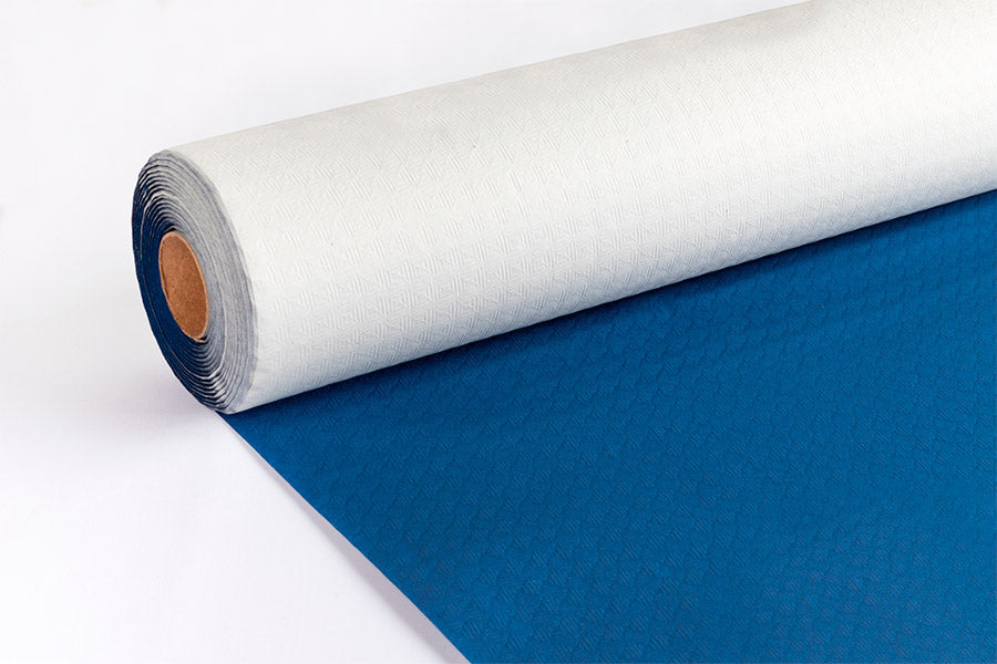 Rollo Mantel Papel Fondo Color 1,2x100m 40gr Naran