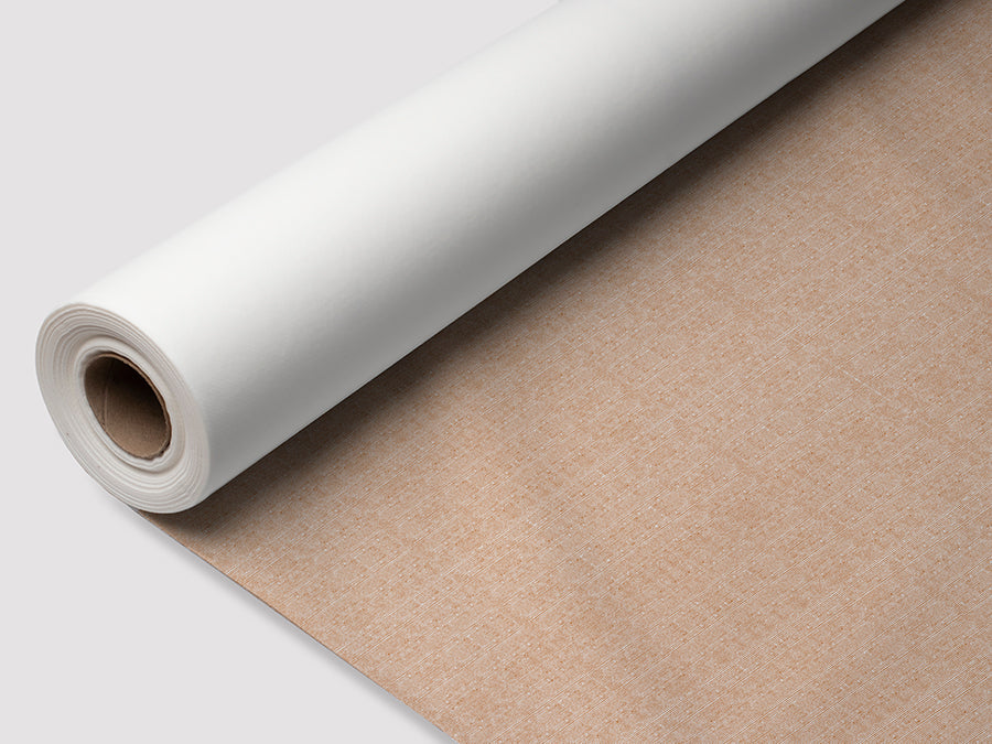 Rollo Mantel Bambulux 1x25m Blanco Deco Capri Melo