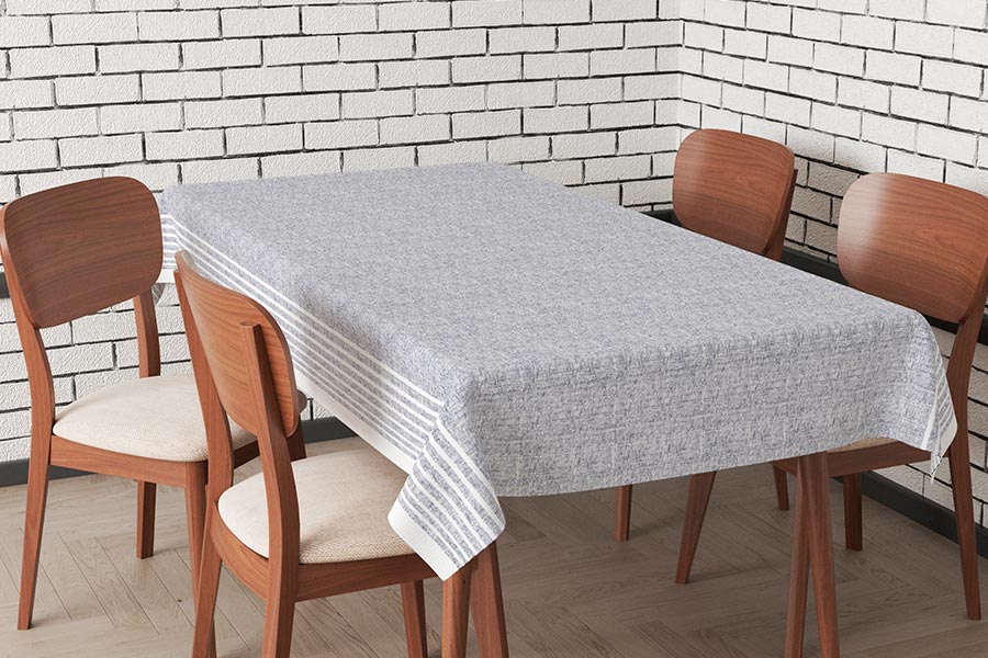 Mantel Air Soft 120x120cm Azul Deco. Nairobi, 100uds