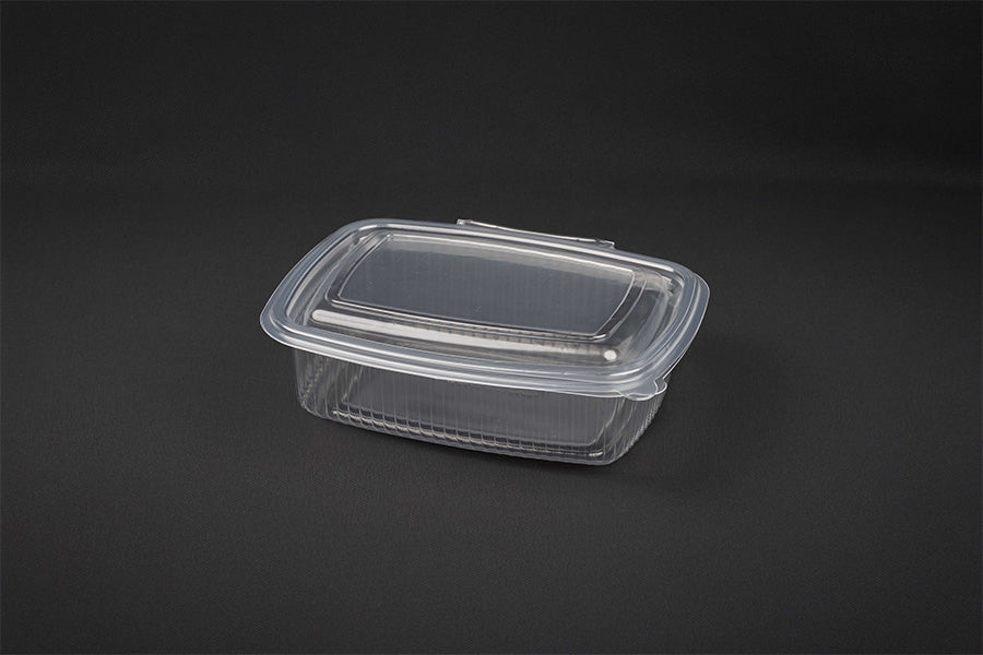 Envase Bisagra Oval -PP- 750cc (8pq. x 50uds)