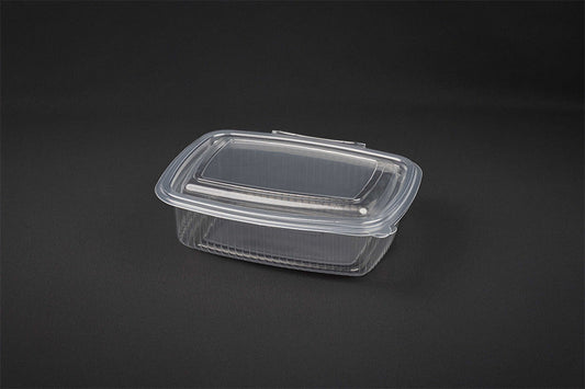 Envase Bisagra Oval -PP- 750cc (8pq. x 50uds)