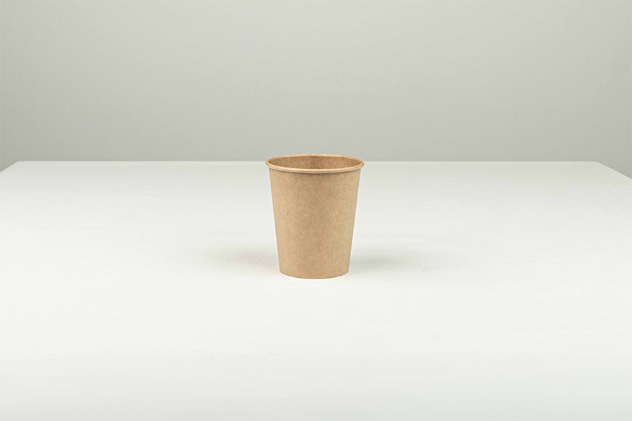 VASO CARTON KRAFT 8OZ 240CC 50UNID