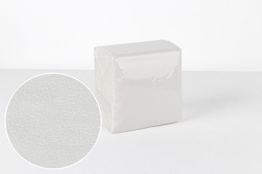 Servilletas Blanco 1 Capa 30x30 100 uds