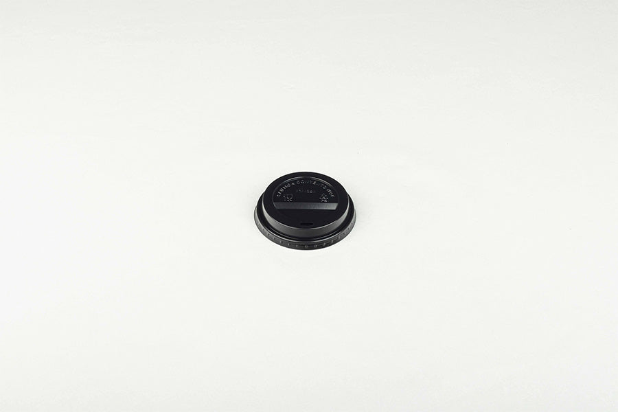 Tapa vaso papel 360cc 12oz negra (50uds)