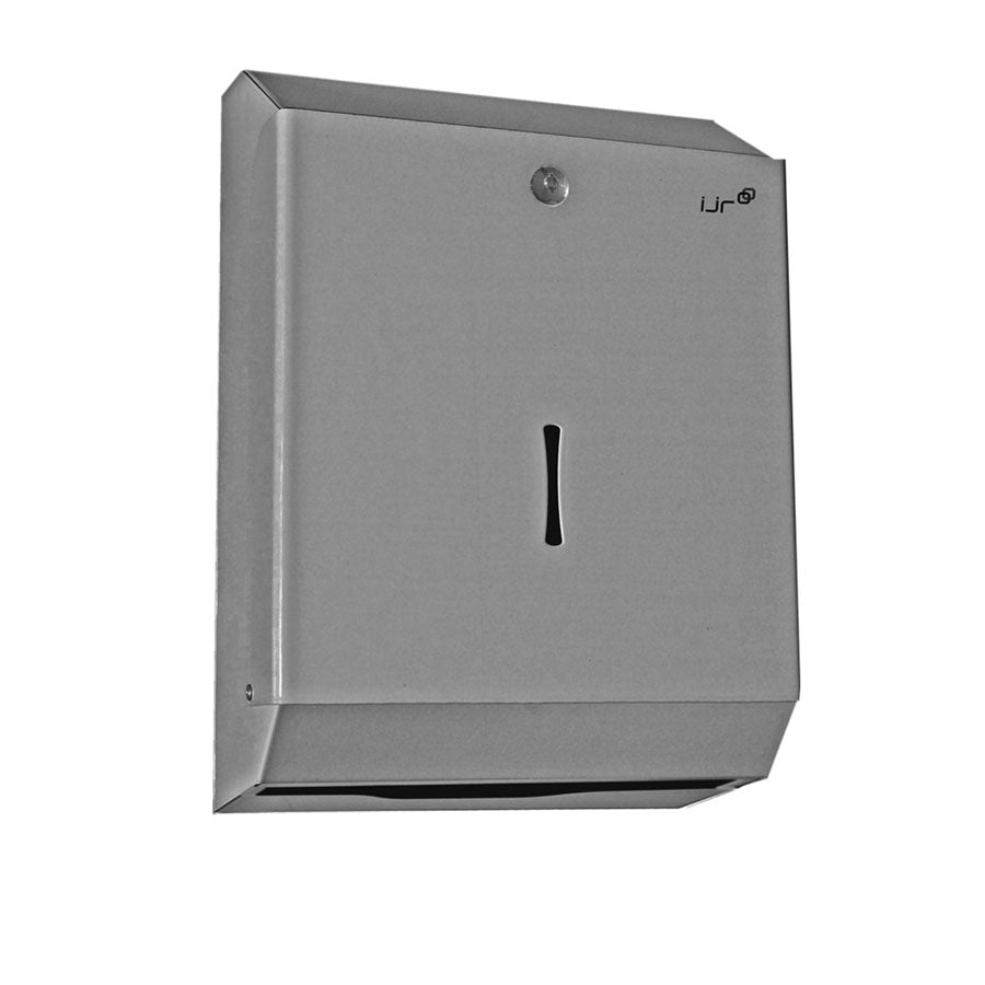 Disp. Portatoallas Acero Inox. Satinado