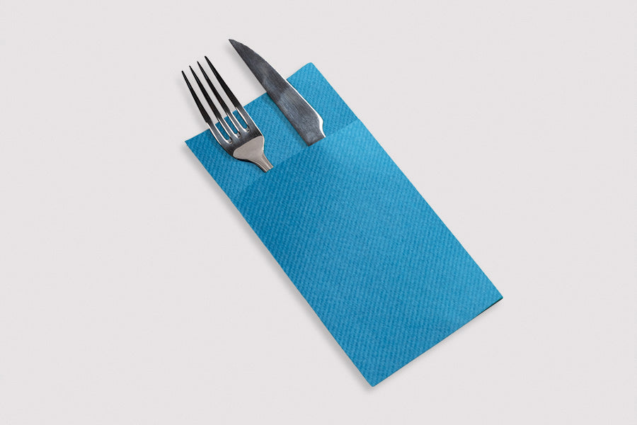 Kanguro Air Soft 40x40cm Turquesa, 480uds