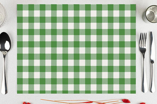 Mantel Papel 28x40,5cm 80gr Deco. Vichy Magenta Im