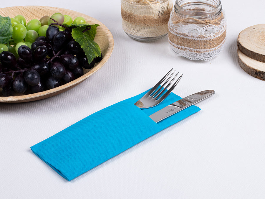 Mini Kangucel 32x40 PP 30ud. Turquesa