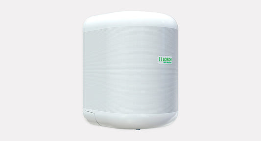 Dispensador papel mecha Eco-Luxe Blanco