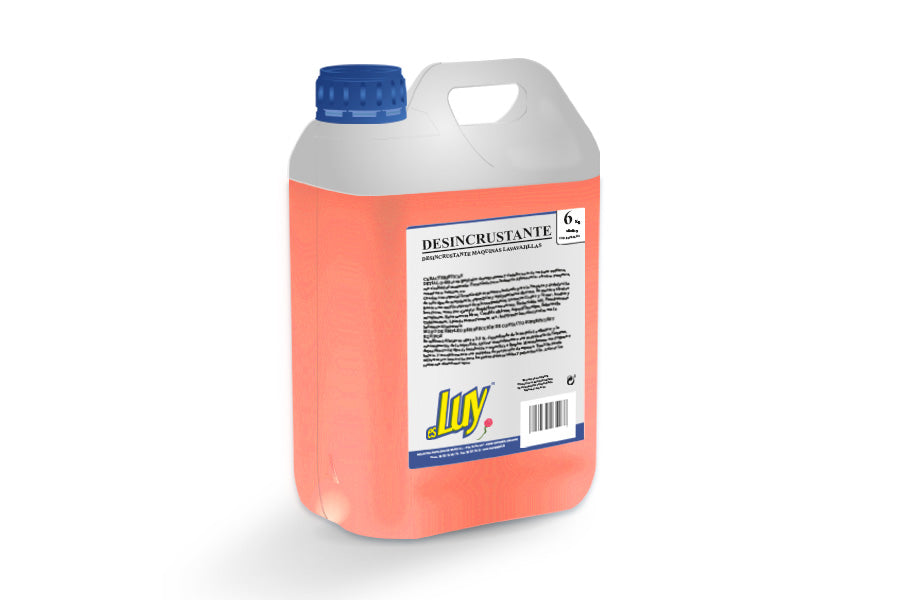 Desincrustante Lavavajillas 6kg (Limpiador desincrustante lavavajillas)