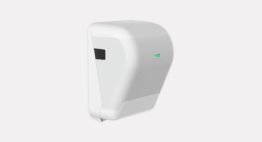 Dispensador Portatoallas Autocut Eco Luxe Blanco P
