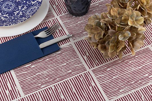 mantel papel blanco 100x100 400u deco.Kaito bu
