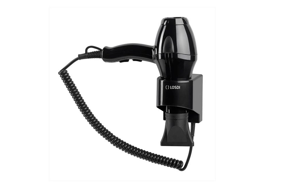Secador pelo colgador dos velocidades ABS 1.900 W