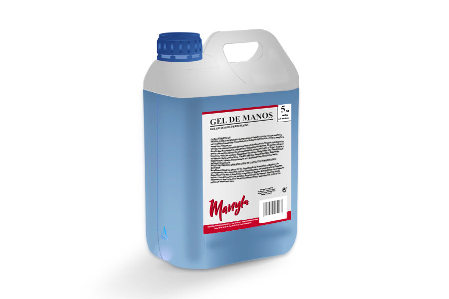 Gel de manos 5Kg. MANILA