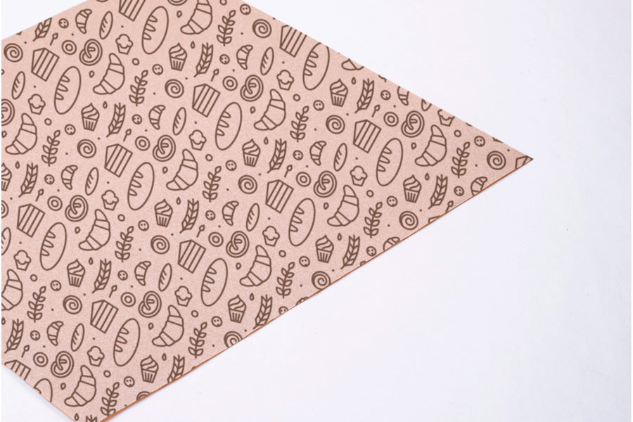 Resma Manila Natural 60x86cm 22gr Deco. Croissant,