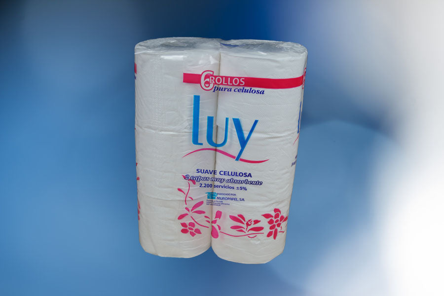 Higienico Domestico 36m Extra Laminado, 16x6uds