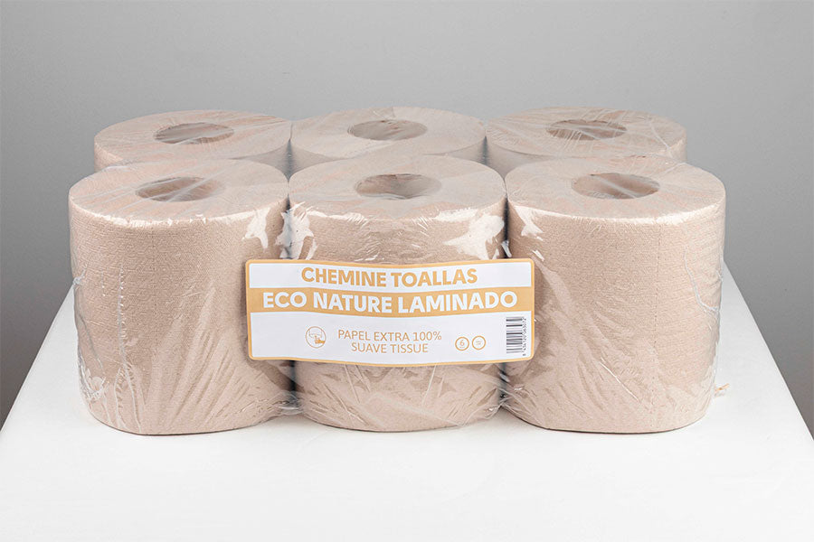 Chemine Eco Nature Laminado 0,8 Kg  6 uds