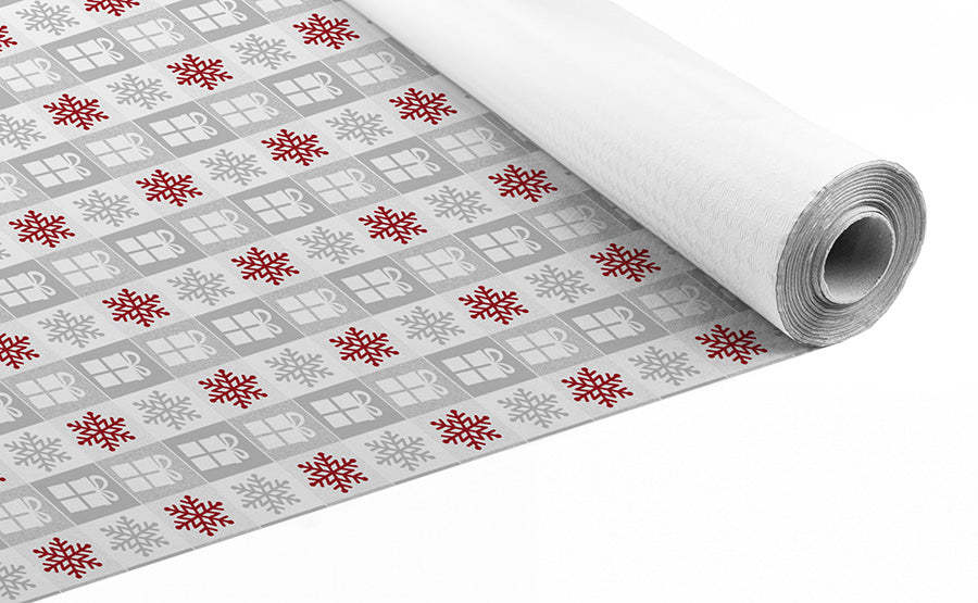 Rollo Mantel Papel 1,2x50m 37gr Blanco Deco. Copos