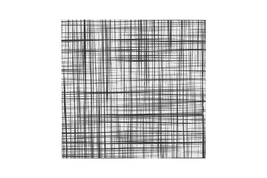Servilleta 40x40 PP 600ud Deco. Urban Negro